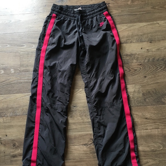 nike flared track pants